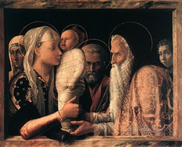  Mantegna Art Painting - Presentation at the Temple Renaissance painter Andrea Mantegna